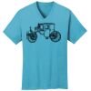 PC54V - Best Value 100% Cotton V-Neck Tee Thumbnail