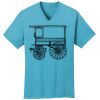 PC54V - Best Value 100% Cotton V-Neck Tee Thumbnail