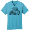 PC54V - Best Value 100% Cotton V-Neck Tee Thumbnail