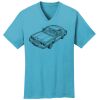 PC54V - Best Value 100% Cotton V-Neck Tee Thumbnail