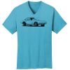 PC54V - Best Value 100% Cotton V-Neck Tee Thumbnail