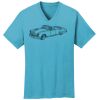 PC54V - Best Value 100% Cotton V-Neck Tee Thumbnail