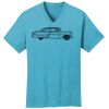 PC54V - Best Value 100% Cotton V-Neck Tee Thumbnail