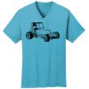 PC54V - Best Value 100% Cotton V-Neck Tee Thumbnail