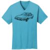 PC54V - Best Value 100% Cotton V-Neck Tee Thumbnail