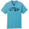 PC54V - Best Value 100% Cotton V-Neck Tee Thumbnail