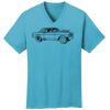 PC54V - Best Value 100% Cotton V-Neck Tee Thumbnail