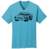 PC54V - Best Value 100% Cotton V-Neck Tee Thumbnail