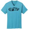 PC54V - Best Value 100% Cotton V-Neck Tee Thumbnail