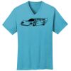PC54V - Best Value 100% Cotton V-Neck Tee Thumbnail