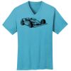 PC54V - Best Value 100% Cotton V-Neck Tee Thumbnail