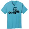 PC54V - Best Value 100% Cotton V-Neck Tee Thumbnail