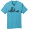 PC54V - Best Value 100% Cotton V-Neck Tee Thumbnail