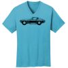 PC54V - Best Value 100% Cotton V-Neck Tee Thumbnail