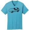 PC54V - Best Value 100% Cotton V-Neck Tee Thumbnail