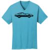 PC54V - Best Value 100% Cotton V-Neck Tee Thumbnail