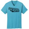 PC54V - Best Value 100% Cotton V-Neck Tee Thumbnail