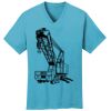 PC54V - Best Value 100% Cotton V-Neck Tee Thumbnail