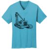 PC54V - Best Value 100% Cotton V-Neck Tee Thumbnail