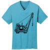 PC54V - Best Value 100% Cotton V-Neck Tee Thumbnail