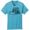 PC54V - Best Value 100% Cotton V-Neck Tee Thumbnail