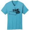 PC54V - Best Value 100% Cotton V-Neck Tee Thumbnail