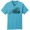 PC54V - Best Value 100% Cotton V-Neck Tee Thumbnail
