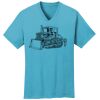 PC54V - Best Value 100% Cotton V-Neck Tee Thumbnail
