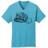 PC54V - Best Value 100% Cotton V-Neck Tee Thumbnail
