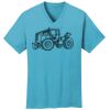 PC54V - Best Value 100% Cotton V-Neck Tee Thumbnail