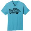 PC54V - Best Value 100% Cotton V-Neck Tee Thumbnail
