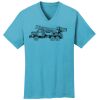 PC54V - Best Value 100% Cotton V-Neck Tee Thumbnail