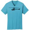 PC54V - Best Value 100% Cotton V-Neck Tee Thumbnail