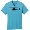 PC54V - Best Value 100% Cotton V-Neck Tee Thumbnail