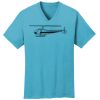 PC54V - Best Value 100% Cotton V-Neck Tee Thumbnail