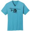 PC54V - Best Value 100% Cotton V-Neck Tee Thumbnail