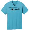 PC54V - Best Value 100% Cotton V-Neck Tee Thumbnail