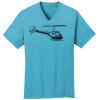 PC54V - Best Value 100% Cotton V-Neck Tee Thumbnail
