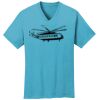 PC54V - Best Value 100% Cotton V-Neck Tee Thumbnail