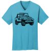 PC54V - Best Value 100% Cotton V-Neck Tee Thumbnail