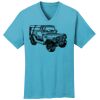PC54V - Best Value 100% Cotton V-Neck Tee Thumbnail