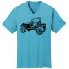 PC54V - Best Value 100% Cotton V-Neck Tee Thumbnail