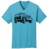 PC54V - Best Value 100% Cotton V-Neck Tee Thumbnail