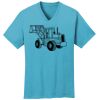 PC54V - Best Value 100% Cotton V-Neck Tee Thumbnail