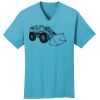 PC54V - Best Value 100% Cotton V-Neck Tee Thumbnail