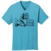 PC54V - Best Value 100% Cotton V-Neck Tee Thumbnail