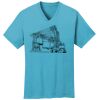PC54V - Best Value 100% Cotton V-Neck Tee Thumbnail