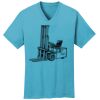 PC54V - Best Value 100% Cotton V-Neck Tee Thumbnail
