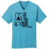 PC54V - Best Value 100% Cotton V-Neck Tee Thumbnail