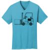 PC54V - Best Value 100% Cotton V-Neck Tee Thumbnail